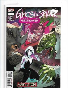 Ghost Spider Annual #1 A Cover Marvel Comics  nw05