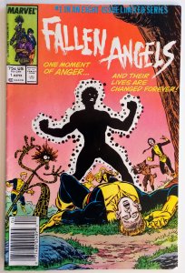 Fallen Angels #1 (FN, 1987) NEWSSTAND