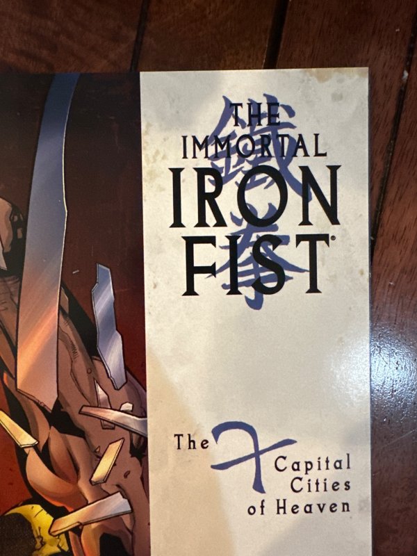 The Immortal Iron Fist #11 (2008)