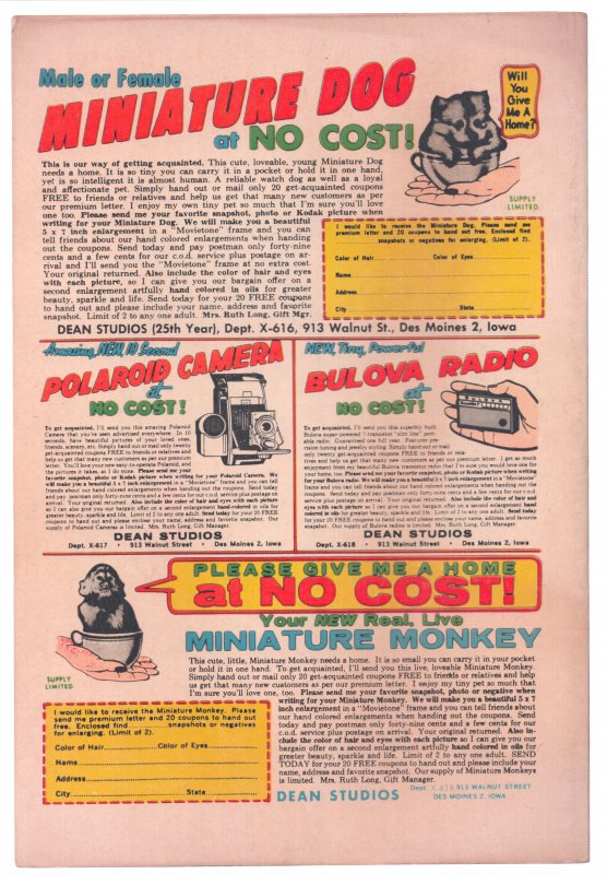 Space Adventures #53 (1963)