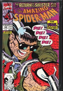 The Amazing Spider-Man #339 (1990) Spider-Man