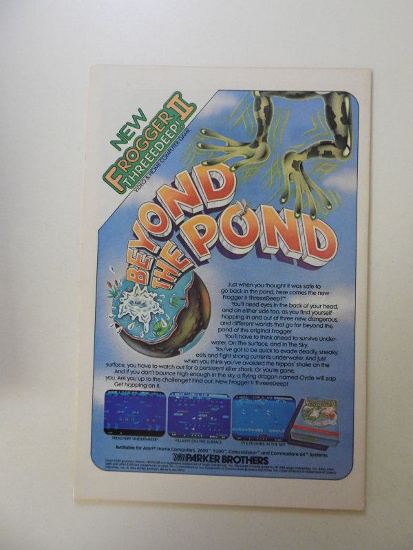 Secret Wars #8 VF condition