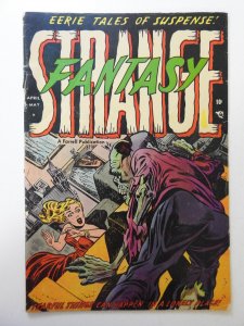 Strange Fantasy #11 (1954) VG Condition!