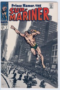 Sub-Mariner #7 (1968) VF/NM