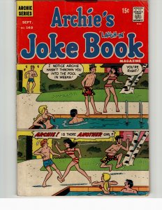 Archie's Joke Book Magazine #140 (1969) Archie