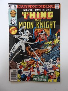 Marvel Two-In-One #52 FN/VF condition