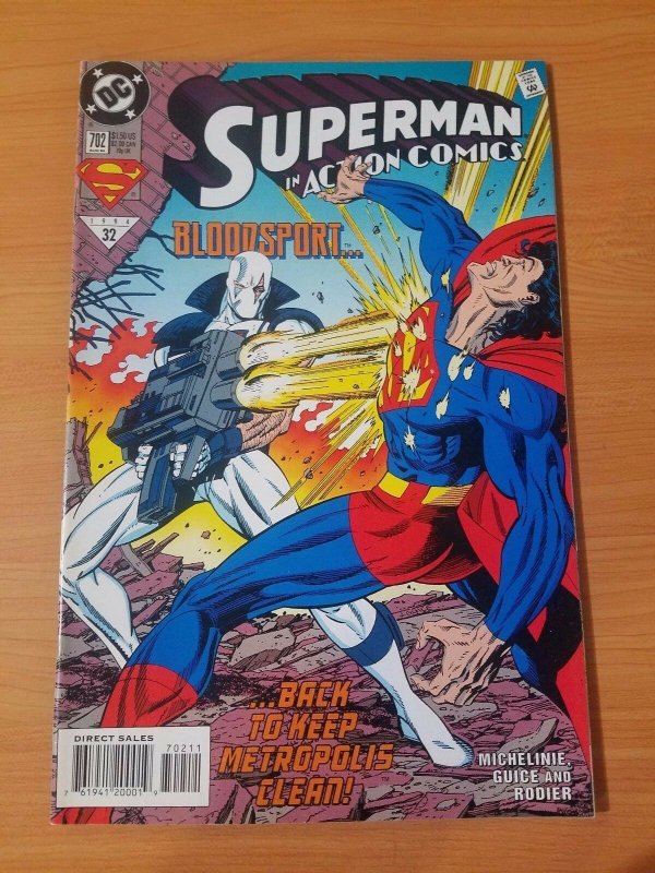 Action Comics #702 ~ NEAR MINT NM ~ (1994, DC Comics)