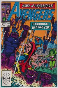 The Avengers #311 Direct Edition (1989) The Avengers
