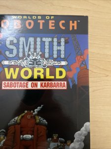 Robotech: Smith World - Sabotage on Karbarra #1 Academy | Worlds Of
