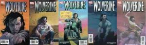 WOLVERINE (2003) 1-5  The Brotherhood COMICS BOOK