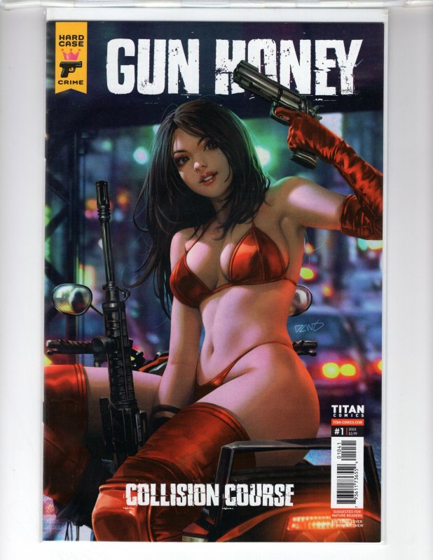 Gun Honey Collision Course #1 (2024) Derrick Chew Cover!  [NSC•ECA7]