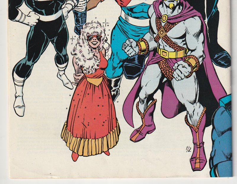 Official Hand book to The Marvel Universe Update ’89 # 1