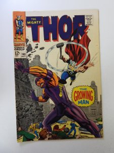 Thor #140 (1967) FN/VF condition