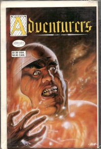 Adventurers #4 (1986) Sultar