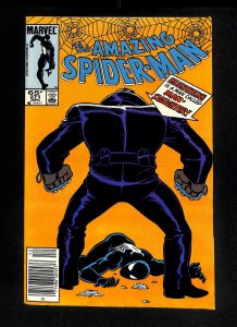 Amazing Spider-Man #271 Newsstand Variant