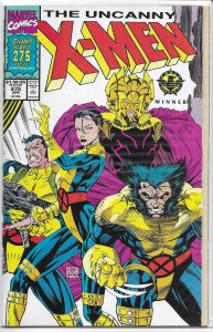 Uncanny X-Men   vol. 1   #275 VF Claremont/Jim Lee