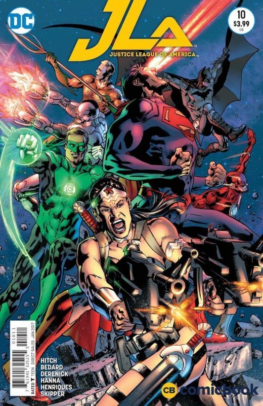 Justice League Of America #10 () DC Comics Comic Book