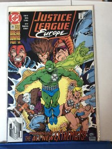 Justice League Europe #35 (1992) VF ONE DOLLAR BOX!