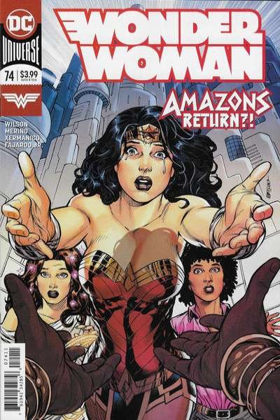 Wonder Woman (2016 series) #74, NM + (Stock photo)