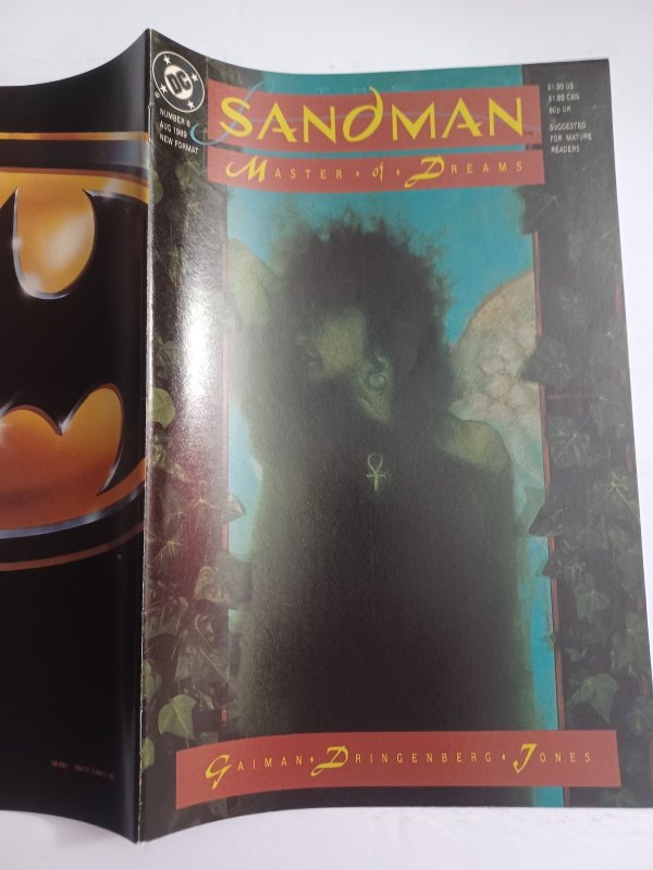 Sandman #8 - 1st appearance Death - Gaiman - Vertigo - 1989 - (-NM)
