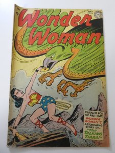 Wonder Woman #66 (1954) VG Condition