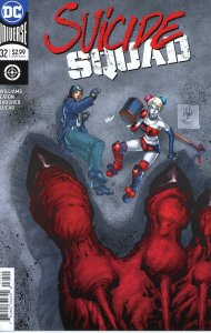 Suicide Squad 32  9.0 (our highest grade)  Portacio Variant!