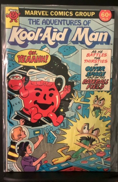 The Adventures of Kool-Aid Man #1 (1983)