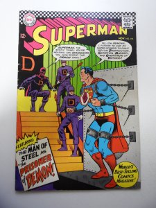 Superman #191 (1966) FN+ Condition