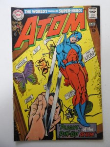 The Atom #35  (1968) FN+ Condition!