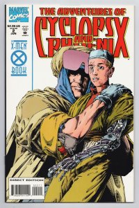 Adventures of Cyclops and Phoenix #2 X-Men (Marvel, 1994) VF/NM 
