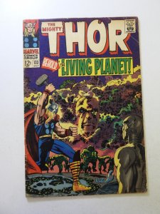 Thor #133 (1966) VG- condition