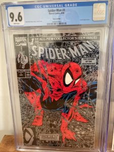 Amazing Spider-Man #298 CGC 7.0 & Spider-Man #1 (1990) CGC 9.6 (McFarlane Set)