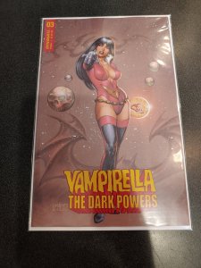 Vampirella: The Dark Powers #3 Cover B Cover B Linsner