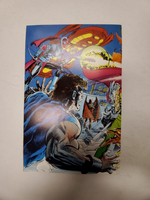 Hybrids: The Origin #1 (1992) NM Continuity Comic Book J699