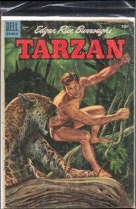 Edgar Rice Burroughs' Tarzan #66 (1955) Tarzan