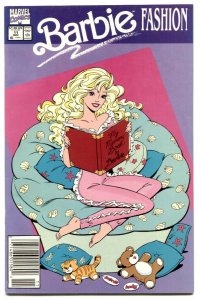 Barbie Fashion #11 1991- spicy lounging cover VF 