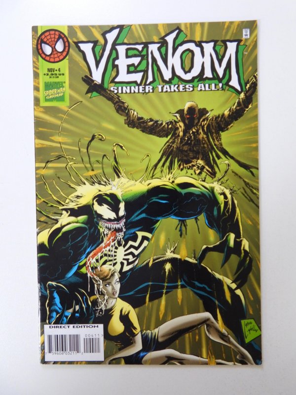 Venom Sinner Tales All #4 VF- condition