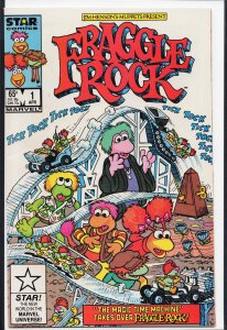 Fraggle Rock #1 (1985) Fraggle Rock