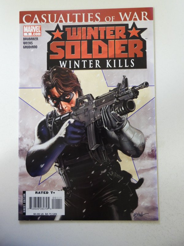 Winter Soldier:  Winter Kills (2007) VF+ Condition