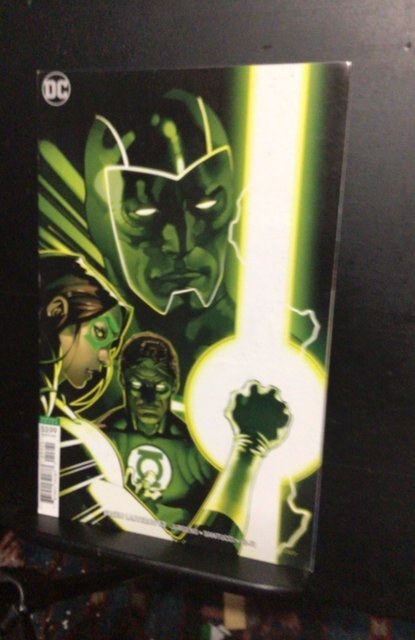 Green Lanterns #53 (2018) Variant cover! High-grade key!  NM- Wow