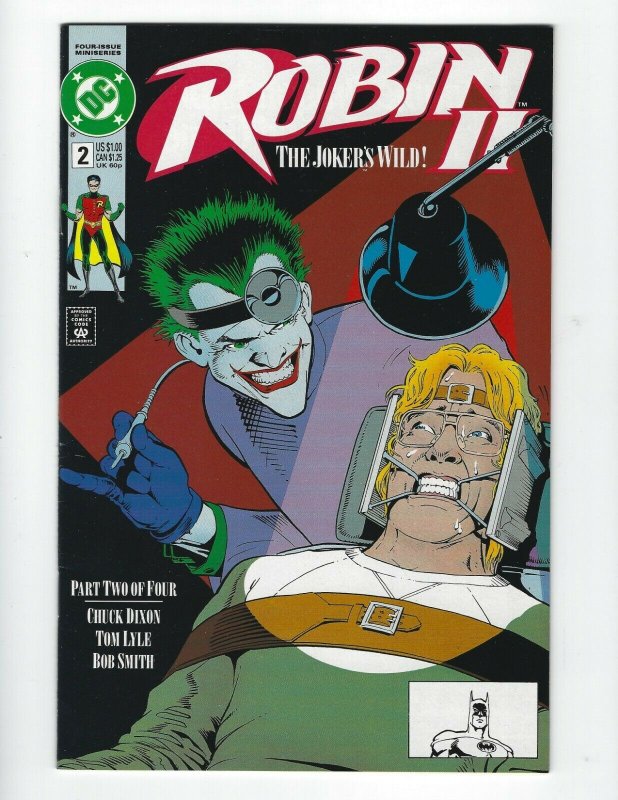 Robin II The Joker's Wild #1 Set DC Comics 5 Different covers. Free #2 