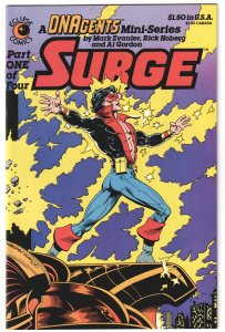 Surge #1, 2, 3, 4 (1985) Complete set!