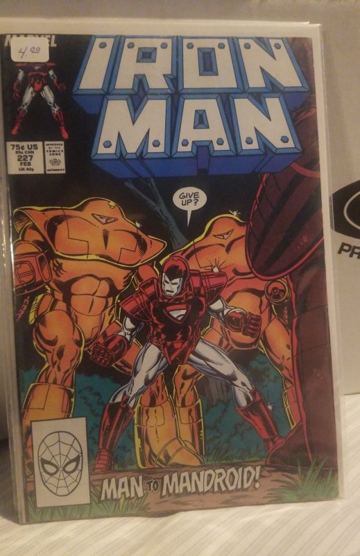 Iron Man #227 (1988)