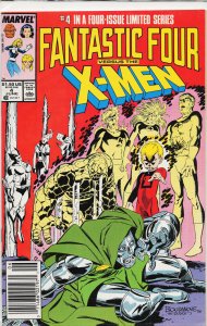 Fantastic Four vs. X-Men #4 (1987) Fantastic Four