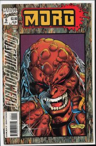 Cosmic Powers #5 (1994) Morg