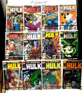 HULK (1988-1998 Marvel) 346-457 instant collection 50 diff decade of the HULK