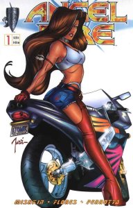 Angel Fire #1C VF/NM; Crusade | we combine shipping 