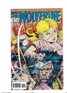 Wolverine #82 through 87 (1994)