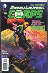 Green Lantern Corps #22 (2013) Green Lantern Corps