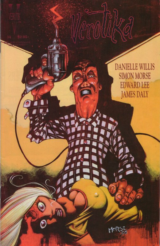 Verotika #14 (1997)Adult Comic Book Verotik Grade VF 8.0